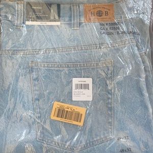 Harbor bay new jeans 2 pairs still in pack